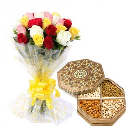 Valentine Dryfruit Gift For Her