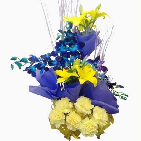 Fifteen Mix Exotic Flowers for Love