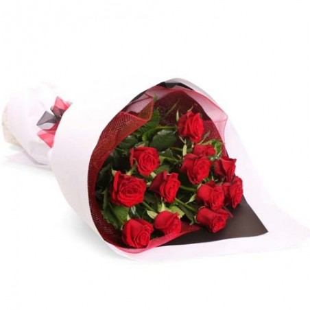 Valentine Magic of Twenty Red Roses