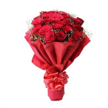 Valentine Special of Fifteen Mix Flowers