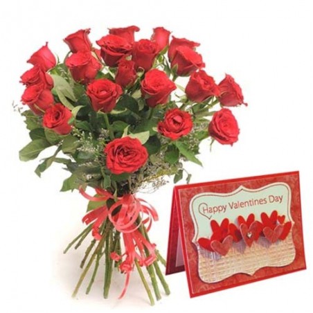 Love Bouquet of Thirty Red Roses