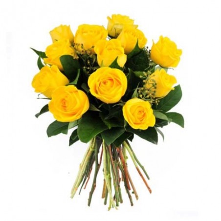 Romantic Yellow Roses For This Valentines