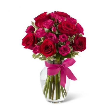 Pure Romance Bouquet of Valentines Gift