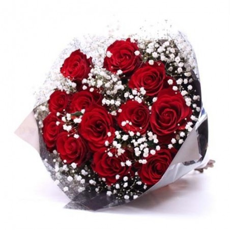 Red Roses Valentine Bouquet