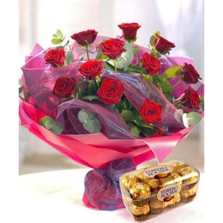Romance Basket Just For You