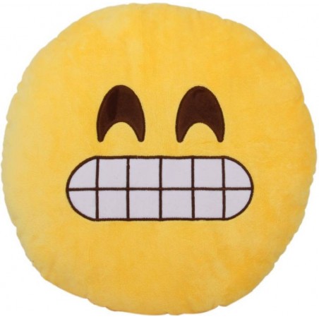 Chunmun Emotion Cushion Soft Pillow - 30 cm  (Yellow)