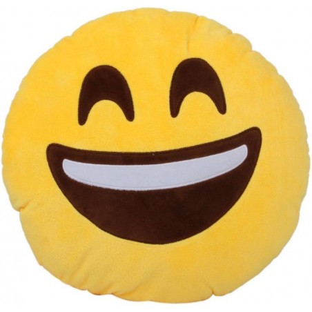 Chunmun Emotion Cushion Soft Pillow - 30 cm  (Yellow)