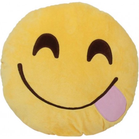 Chunmun Emotion Cushion Soft Pillow - 30 cm  (Yellow)