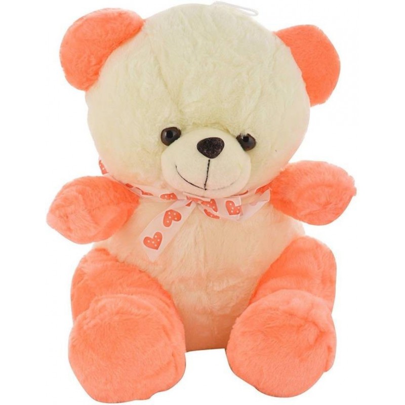 Orange teddy sales bear