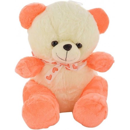 Chunmun Sitting Teddy Bear - 60 cm  (Carrot , Orange)