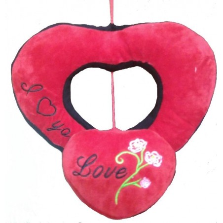 Chunmun Hanging Heart in Heart - 30 cm  (Red)