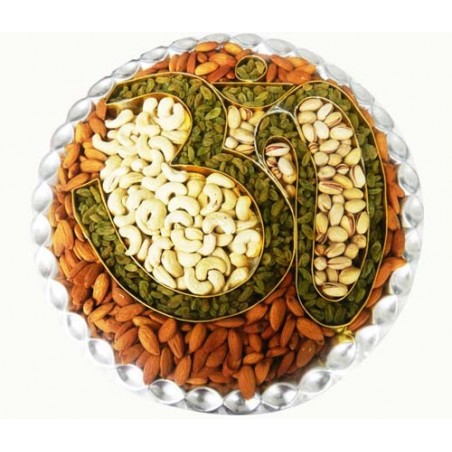 Bikanervala Om Dry fruit platter