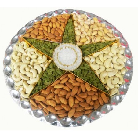 Bikanervala Sitaara Dry fruit platter