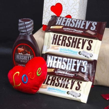 Hersheys Chocolate Love Hamper