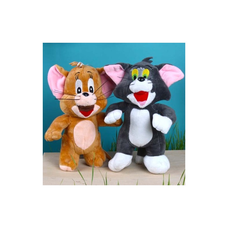 tom and jerry soft toys