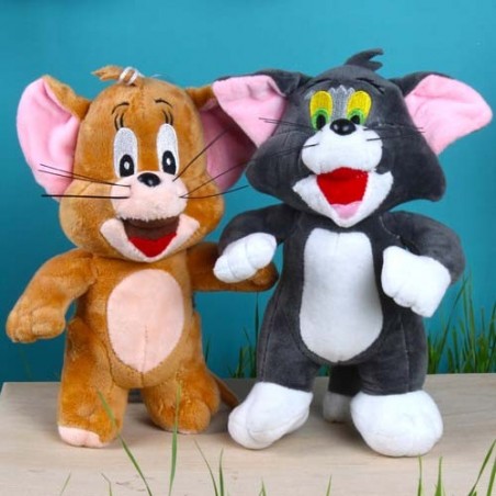 tom and jerry soft toy