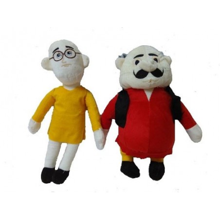 Motu Patlu Soft Toys - 35cm height - Best Gift for Smart Kids