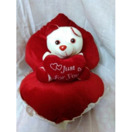 Love Teddy Bear Soft Stuffed Plush Toy- Valentine Gift 10inch