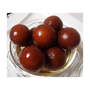 Gulaab jamun - (Sulaiman Mithaiwala)