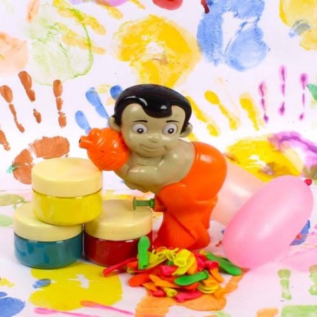 Chhota Bheem Pichkari Gift Set for Holi