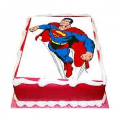 Super Man Cake - 2 kg 
