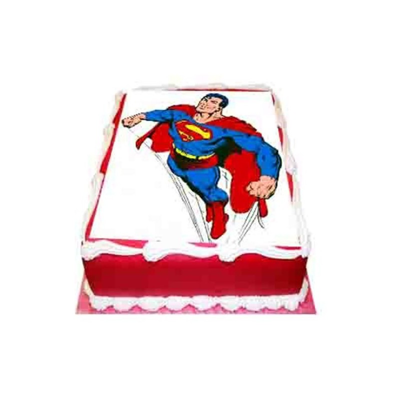 Super Man Cake - 2 kg 