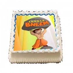 Chota Bheem cake - 2Kg