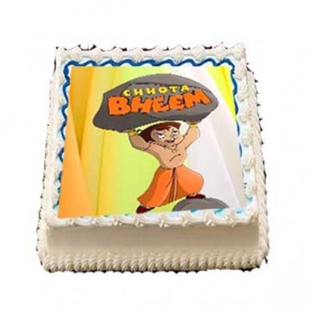 Chota Bheem Cake - 2Kg