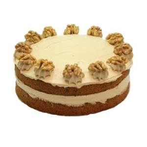 Coffee Walnut Cake 1 kg (Berry N Blossom)