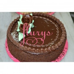 Chocolate Butter Cream Cake  - 2 Bound (Oven Fresh)