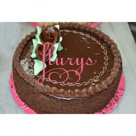 Chocolate Butter Cream Cake  - 2 Pound (Flurys)