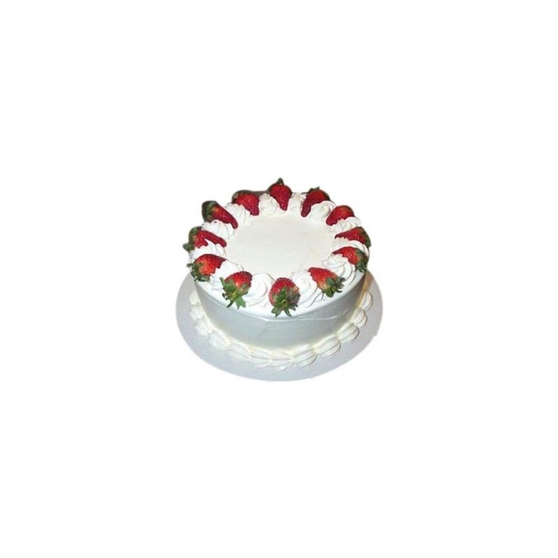 Strawberry Butter Cream Cake  - 2 Bound (Flurys)