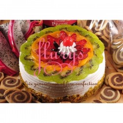 Fruit Eggless Cake  - 2 Bound (Flurys)