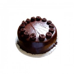 Chocolate Truffle Eggless Cake  - 2 Pound (Doon Bakers)