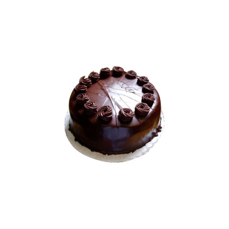 Chocolate Truffle Eggless Cake  - 2 Pound (Doon Bakers)
