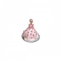 Barbie Doll Cake  - 5 Pound  (Globe Bakers)