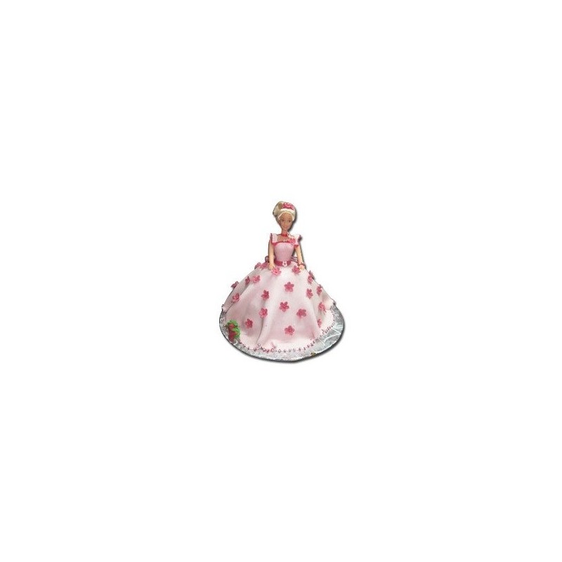 Barbie Doll Cake  - 5 Pound  (Globe Bakers)