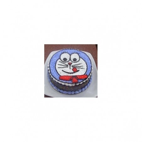 Doraemon Cake  - 2  Pound  (Globe Bakers)