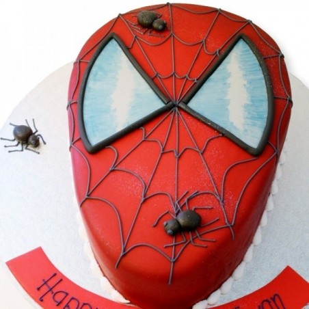 Spider Man Cake  - 3 Pound  (Globe Bakers)