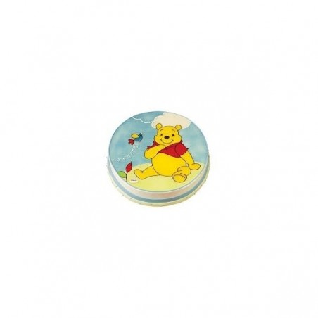 Winnie Pooh Pineapple Eggless Cake  - 4 Pound  (Globe Bakers)