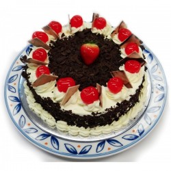Premium Black Forest Cake - 1 Kg(Ambrosia)