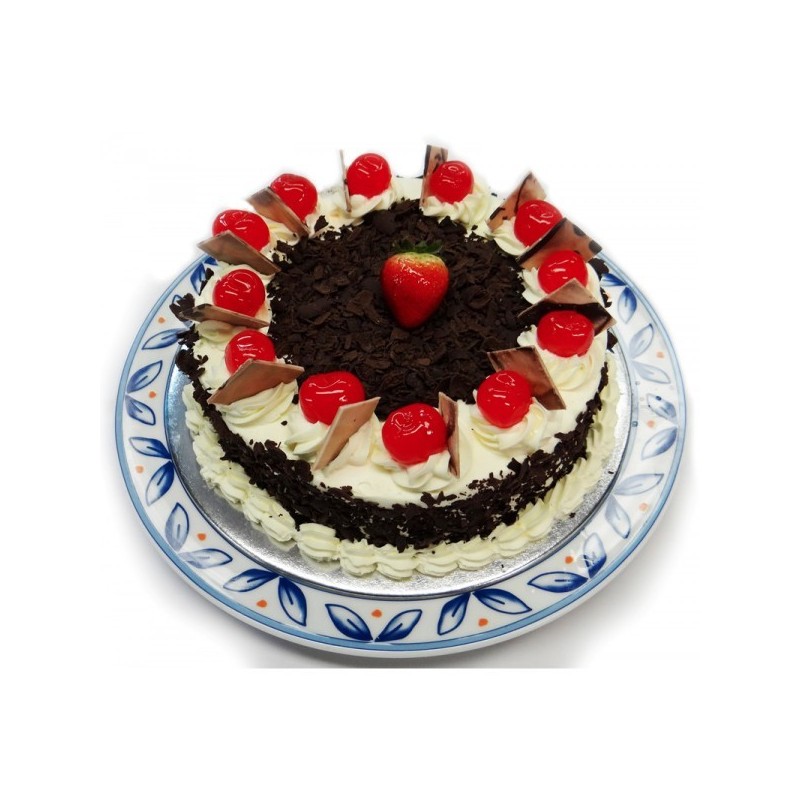 Premium Black Forest Cake - 1 Kg(Ambrosia)