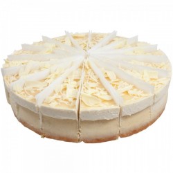 White Forest Cake  - 1 kg (Ambrosia)