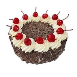 Black Forest Cake - 1kg (The Cake World)