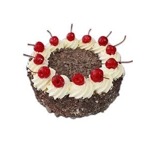 Black Forest Cake - 1kg (The Cake World)