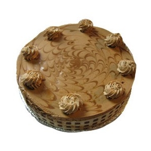 Choco Almond Cake - 1kg (The Cake World)