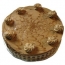 Choco Almond Cake - 1kg (The Cake World)