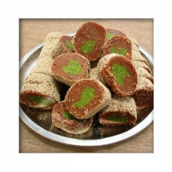 Anjeer Roll - 500gm (Kaka Halwai)