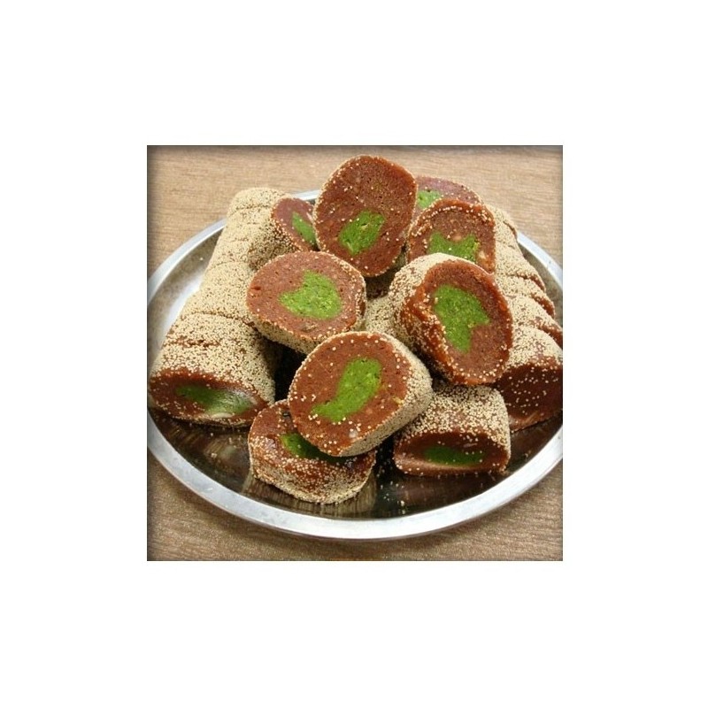 Anjeer Roll - 500gm (Kaka Halwai)