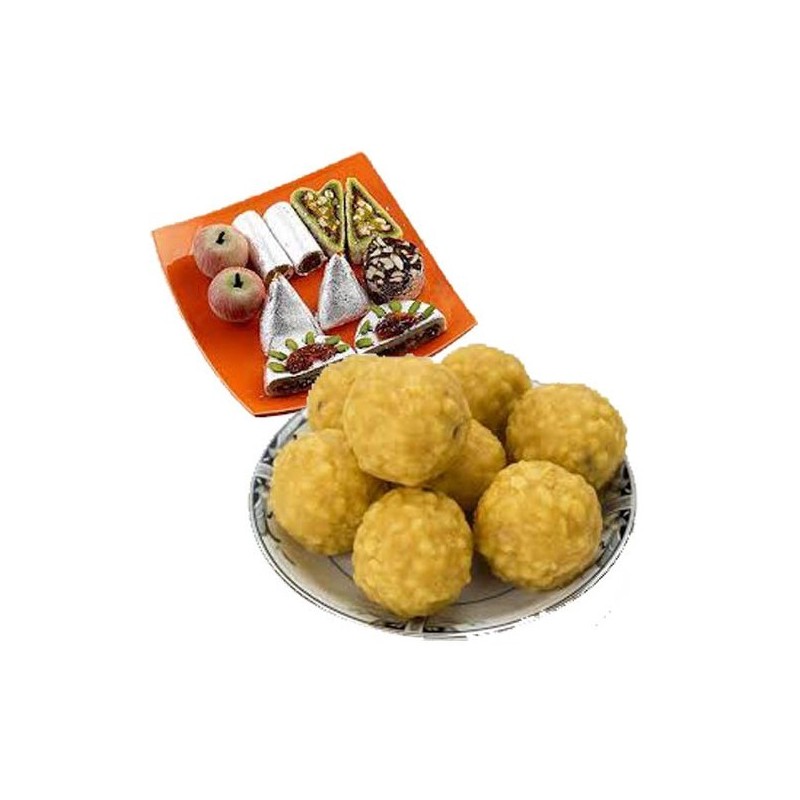 Laddu & Mix Kaju Sweet